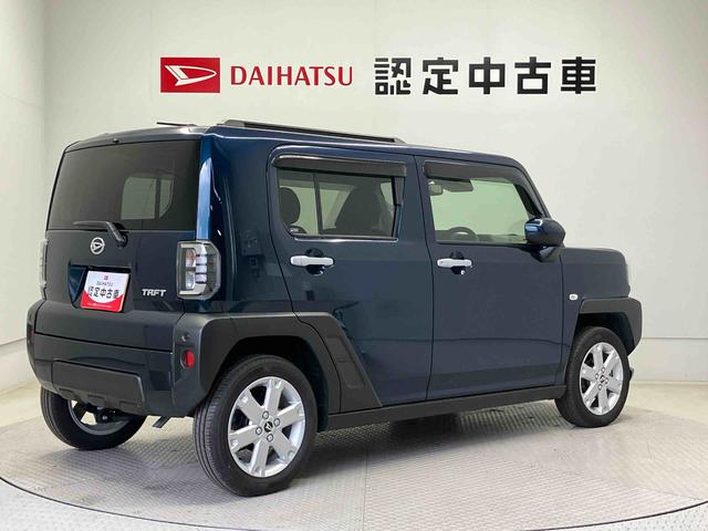 タフトＧスマートアシスト搭載　バックカメラ付き　オートエアコン　オートライト　キーフリー　アイドリングストップ　ＡＢＳ　電動ドアミラー（熊本県）の中古車