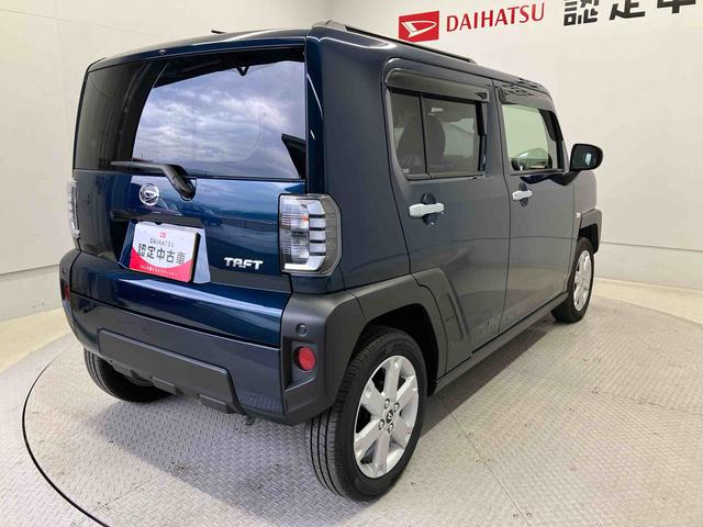 タフトＧスマートアシスト搭載　バックカメラ付き　オートエアコン　オートライト　キーフリー　アイドリングストップ　ＡＢＳ　電動ドアミラー（熊本県）の中古車