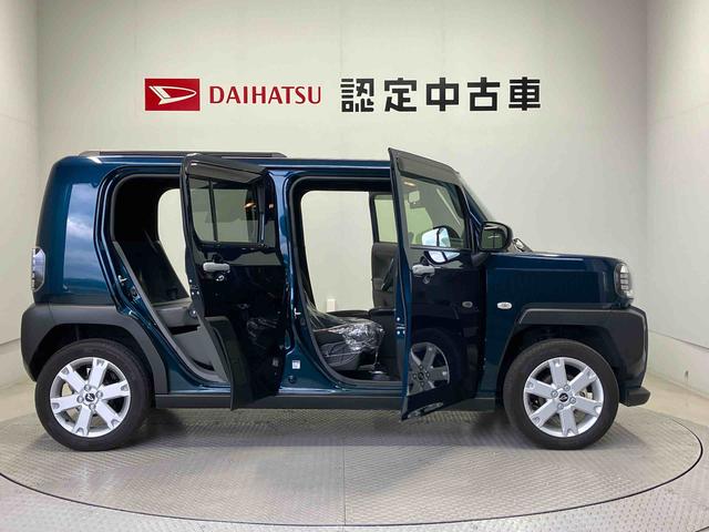 タフトＧスマートアシスト搭載　バックカメラ付き　オートエアコン　オートライト　キーフリー　アイドリングストップ　ＡＢＳ　電動ドアミラー（熊本県）の中古車