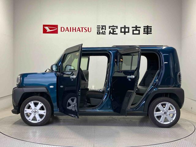 タフトＧスマートアシスト搭載　バックカメラ付き　オートエアコン　オートライト　キーフリー　アイドリングストップ　ＡＢＳ　電動ドアミラー（熊本県）の中古車