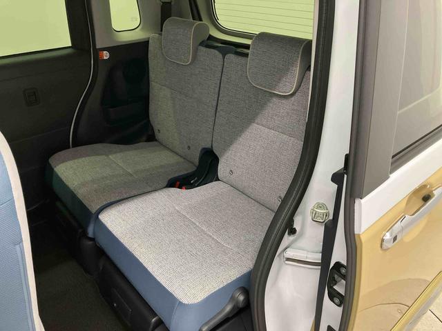 ムーヴキャンバスストライプスＧスマートアシスト搭載　後席両側電動スライドドア　バックカメラ付き　オートエアコン　オートライト　キーフリー　アイドリングストップ　ＡＢＳ　電動ドアミラー（熊本県）の中古車