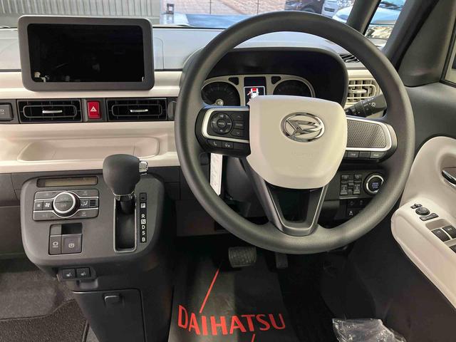 ムーヴキャンバスストライプスＧスマートアシスト搭載　後席両側電動スライドドア　バックカメラ付き　オートエアコン　オートライト　キーフリー　アイドリングストップ　ＡＢＳ　電動ドアミラー（熊本県）の中古車