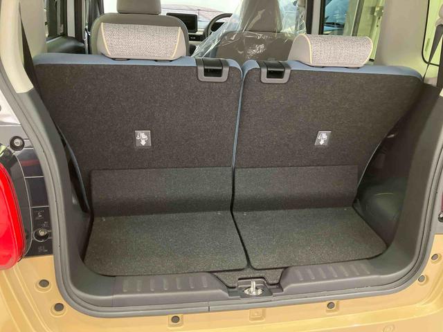 ムーヴキャンバスストライプスＧスマートアシスト搭載　後席両側電動スライドドア　バックカメラ付き　オートエアコン　オートライト　キーフリー　アイドリングストップ　ＡＢＳ　電動ドアミラー（熊本県）の中古車