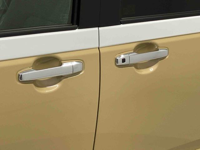 ムーヴキャンバスストライプスＧスマートアシスト搭載　後席両側電動スライドドア　バックカメラ付き　オートエアコン　オートライト　キーフリー　アイドリングストップ　ＡＢＳ　電動ドアミラー（熊本県）の中古車