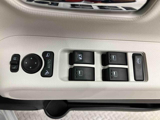 ムーヴキャンバスストライプスＧスマートアシスト搭載　後席両側電動スライドドア　バックカメラ付き　オートエアコン　オートライト　キーフリー　アイドリングストップ　ＡＢＳ　電動ドアミラー（熊本県）の中古車