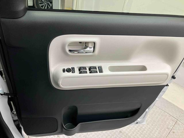 ムーヴキャンバスストライプスＧスマートアシスト搭載　後席両側電動スライドドア　バックカメラ付き　オートエアコン　オートライト　キーフリー　アイドリングストップ　ＡＢＳ　電動ドアミラー（熊本県）の中古車