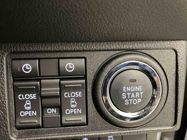 ムーヴキャンバスストライプスＧスマートアシスト搭載　後席両側電動スライドドア　バックカメラ付き　オートエアコン　オートライト　キーフリー　アイドリングストップ　ＡＢＳ　電動ドアミラー（熊本県）の中古車