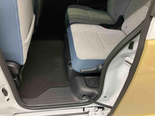 ムーヴキャンバスストライプスＧスマートアシスト搭載　後席両側電動スライドドア　バックカメラ付き　オートエアコン　オートライト　キーフリー　アイドリングストップ　ＡＢＳ　電動ドアミラー（熊本県）の中古車