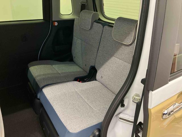 ムーヴキャンバスストライプスＧスマートアシスト搭載　後席両側電動スライドドア　バックカメラ付き　オートエアコン　オートライト　キーフリー　アイドリングストップ　ＡＢＳ　電動ドアミラー（熊本県）の中古車