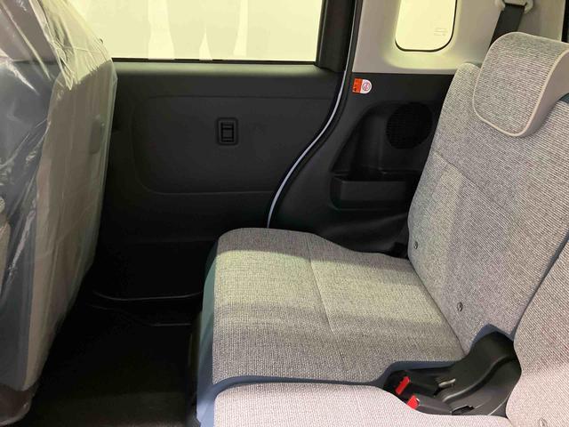 ムーヴキャンバスストライプスＧスマートアシスト搭載　後席両側電動スライドドア　バックカメラ付き　オートエアコン　オートライト　キーフリー　アイドリングストップ　ＡＢＳ　電動ドアミラー（熊本県）の中古車