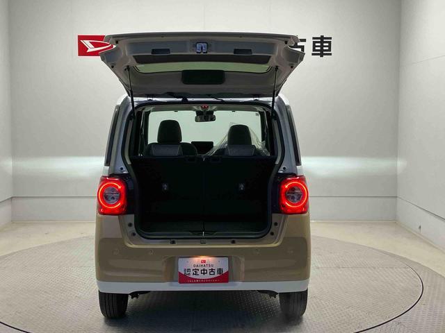 ムーヴキャンバスストライプスＧスマートアシスト搭載　後席両側電動スライドドア　バックカメラ付き　オートエアコン　オートライト　キーフリー　アイドリングストップ　ＡＢＳ　電動ドアミラー（熊本県）の中古車