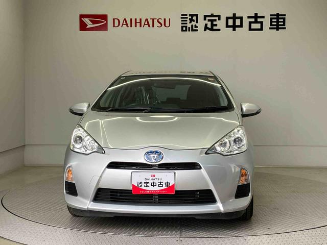 アクアＧバックカメラ付き　オートエアコン　オートライト（熊本県）の中古車