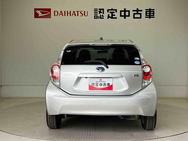 アクアＧバックカメラ付き　オートエアコン　オートライト（熊本県）の中古車