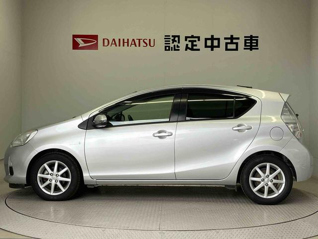 アクアＧバックカメラ付き　オートエアコン　オートライト（熊本県）の中古車