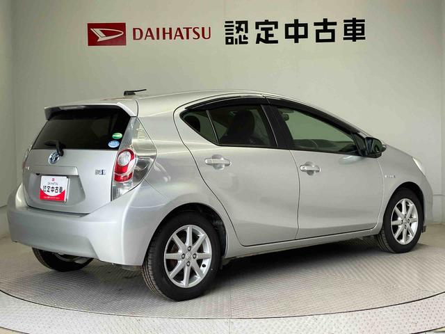 アクアＧバックカメラ付き　オートエアコン　オートライト（熊本県）の中古車