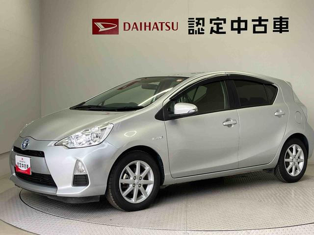 アクアＧバックカメラ付き　オートエアコン　オートライト（熊本県）の中古車