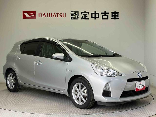 アクアＧバックカメラ付き　オートエアコン　オートライト（熊本県）の中古車