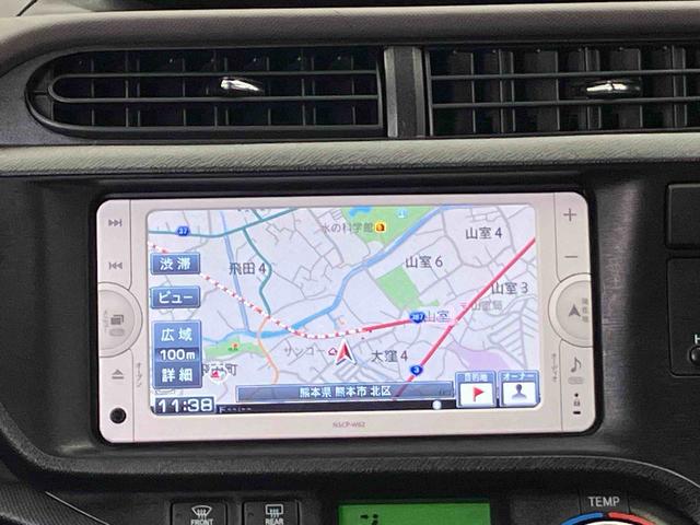 アクアＧバックカメラ付き　オートエアコン　オートライト（熊本県）の中古車