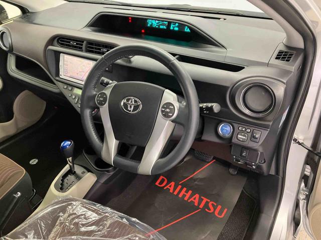 アクアＧバックカメラ付き　オートエアコン　オートライト（熊本県）の中古車