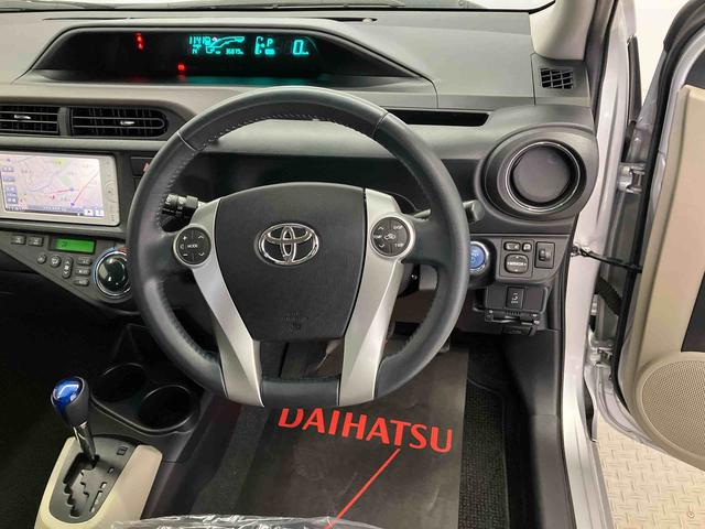 アクアＧバックカメラ付き　オートエアコン　オートライト（熊本県）の中古車