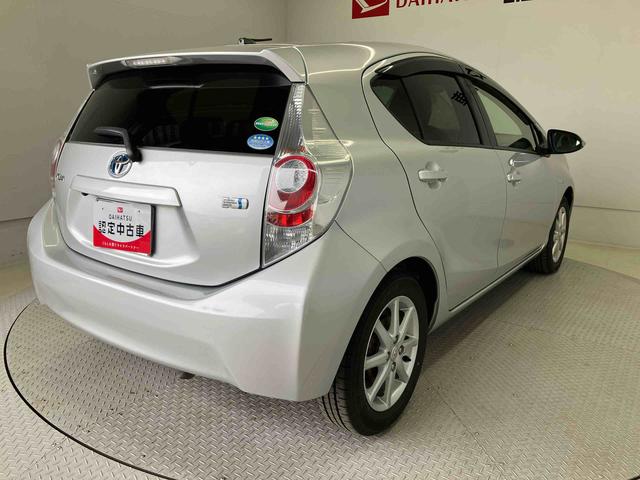 アクアＧバックカメラ付き　オートエアコン　オートライト（熊本県）の中古車