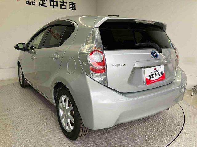 アクアＧバックカメラ付き　オートエアコン　オートライト（熊本県）の中古車