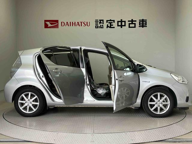 アクアＧバックカメラ付き　オートエアコン　オートライト（熊本県）の中古車