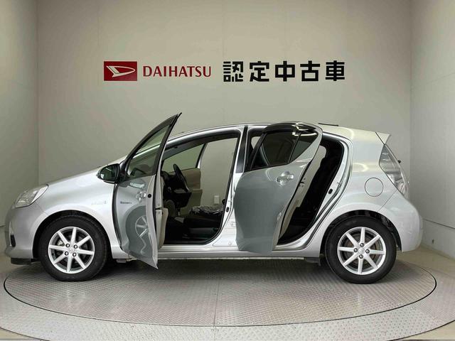 アクアＧバックカメラ付き　オートエアコン　オートライト（熊本県）の中古車