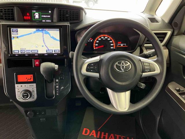 タンクＧ　Ｓスマートアシスト搭載　後席両側電動スライドドア　バックカメラ付き　オートエアコン　オートライト　キーフリー　アイドリングストップ　ＡＢＳ　電動ドアミラー（熊本県）の中古車