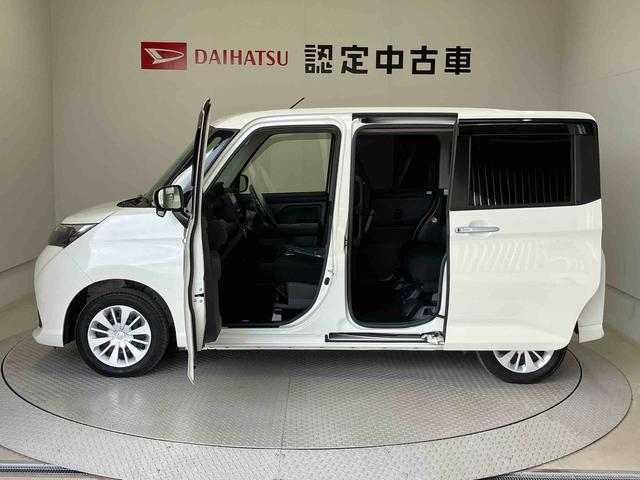 タンクＧ　Ｓスマートアシスト搭載　後席両側電動スライドドア　バックカメラ付き　オートエアコン　オートライト　キーフリー　アイドリングストップ　ＡＢＳ　電動ドアミラー（熊本県）の中古車