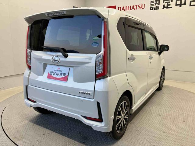 ムーヴカスタム　Ｘ　ハイパーＳＡスマートアシスト搭載　バックカメラ付き　オートエアコン　オートライト　キーフリー　アイドリングストップ　ＡＢＳ　電動ドアミラー（熊本県）の中古車