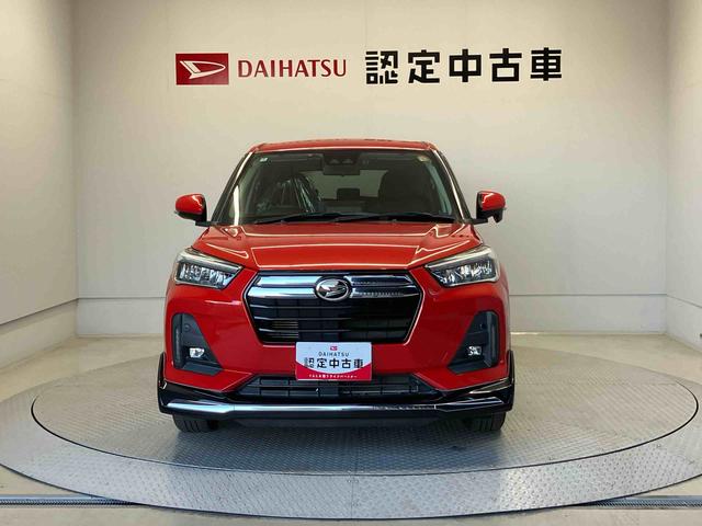 ロッキーＧスマートアシスト搭載　バックカメラ付き　オートエアコン　オートライト　キーフリー　アイドリングストップ　ＡＢＳ　電動ドアミラー（熊本県）の中古車