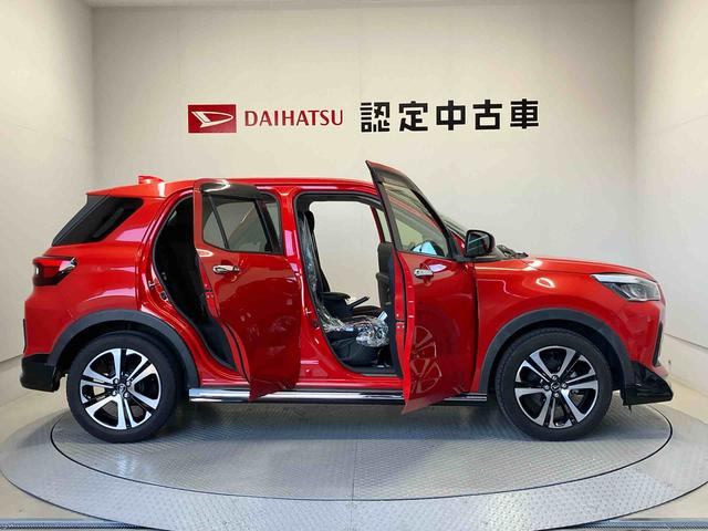 ロッキーＧスマートアシスト搭載　バックカメラ付き　オートエアコン　オートライト　キーフリー　アイドリングストップ　ＡＢＳ　電動ドアミラー（熊本県）の中古車