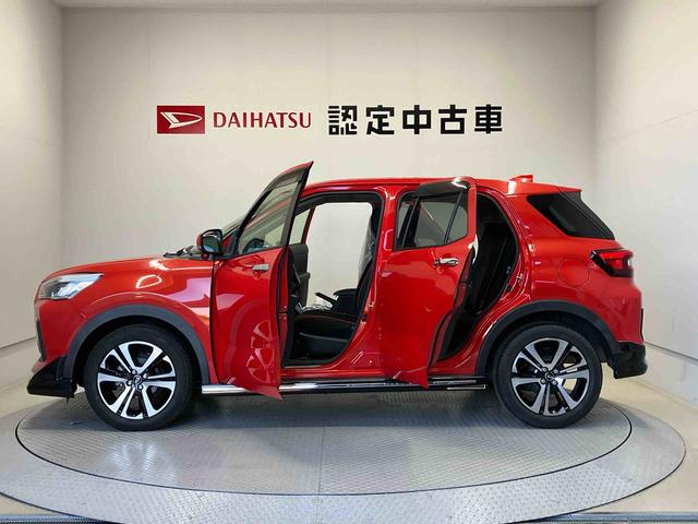 ロッキーＧスマートアシスト搭載　バックカメラ付き　オートエアコン　オートライト　キーフリー　アイドリングストップ　ＡＢＳ　電動ドアミラー（熊本県）の中古車