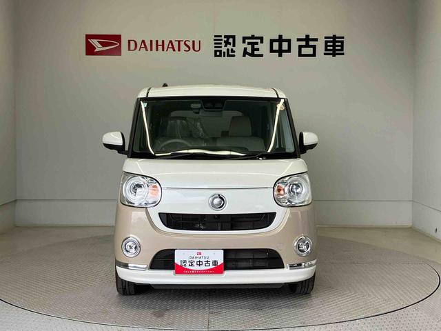 ムーヴキャンバスＧメイクアップＶＳ　ＳＡIIIスマートアシスト搭載　後席両側電動スライドドア　パノラマモニター対応　オートエアコン　オートライト　キーフリー　アイドリングストップ　ＡＢＳ　電動ドアミラー（熊本県）の中古車