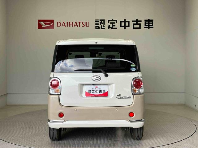 ムーヴキャンバスＧメイクアップＶＳ　ＳＡIIIスマートアシスト搭載　後席両側電動スライドドア　パノラマモニター対応　オートエアコン　オートライト　キーフリー　アイドリングストップ　ＡＢＳ　電動ドアミラー（熊本県）の中古車