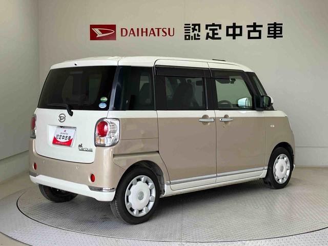 ムーヴキャンバスＧメイクアップＶＳ　ＳＡIIIスマートアシスト搭載　後席両側電動スライドドア　パノラマモニター対応　オートエアコン　オートライト　キーフリー　アイドリングストップ　ＡＢＳ　電動ドアミラー（熊本県）の中古車