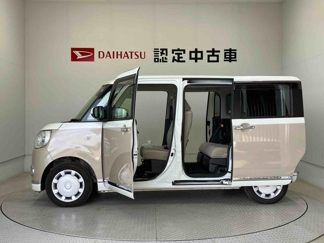 ムーヴキャンバスＧメイクアップＶＳ　ＳＡIIIスマートアシスト搭載　後席両側電動スライドドア　パノラマモニター対応　オートエアコン　オートライト　キーフリー　アイドリングストップ　ＡＢＳ　電動ドアミラー（熊本県）の中古車