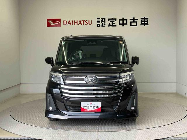 トールカスタムＧスマートアシスト搭載　パノラマモニター対応　後席両側電動スライドドア　オートエアコン　オートライト　キーフリー　アイドリングストップ　ＡＢＳ　電動ドアミラー（熊本県）の中古車