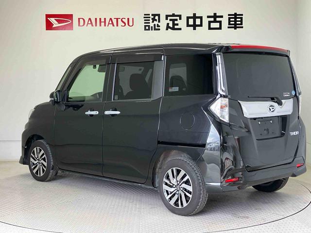 トールカスタムＧスマートアシスト搭載　パノラマモニター対応　後席両側電動スライドドア　オートエアコン　オートライト　キーフリー　アイドリングストップ　ＡＢＳ　電動ドアミラー（熊本県）の中古車