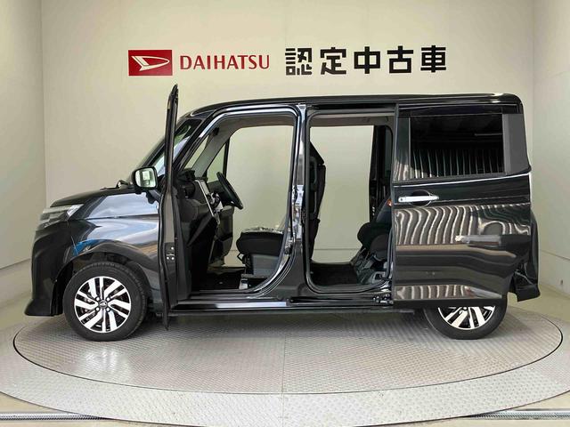 トールカスタムＧスマートアシスト搭載　パノラマモニター対応　後席両側電動スライドドア　オートエアコン　オートライト　キーフリー　アイドリングストップ　ＡＢＳ　電動ドアミラー（熊本県）の中古車