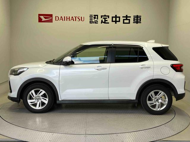 ロッキーＸスマートアシスト搭載　バックカメラ付き　オートエアコン　オートライト　キーフリー　アイドリングストップ　ＡＢＳ　電動ドアミラー（熊本県）の中古車