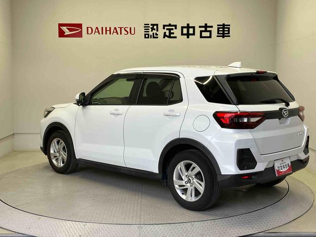 ロッキーＸスマートアシスト搭載　バックカメラ付き　オートエアコン　オートライト　キーフリー　アイドリングストップ　ＡＢＳ　電動ドアミラー（熊本県）の中古車