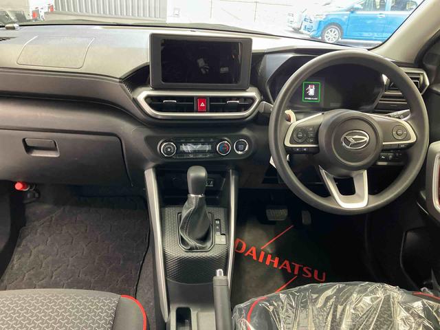 ロッキーＸスマートアシスト搭載　バックカメラ付き　オートエアコン　オートライト　キーフリー　アイドリングストップ　ＡＢＳ　電動ドアミラー（熊本県）の中古車