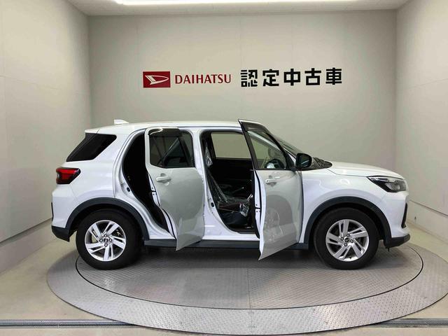 ロッキーＸスマートアシスト搭載　バックカメラ付き　オートエアコン　オートライト　キーフリー　アイドリングストップ　ＡＢＳ　電動ドアミラー（熊本県）の中古車