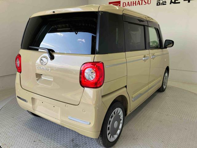 ムーヴキャンバスセオリーGスマートアシスト搭載 パノラマモニター対応 後席両側電動スライドドア オートエアコン オートライト キーフリー アイドリングストップ ABS 電動ドアミラー(熊本県)の中古車