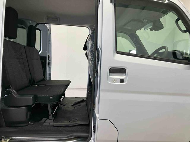 ハイゼットカーゴクルーズターボスマートアシスト搭載　後席両側スライドドア　バックカメラ付き　オートライト　キーフリー　ＡＢＳ　電動ドアミラー（熊本県）の中古車