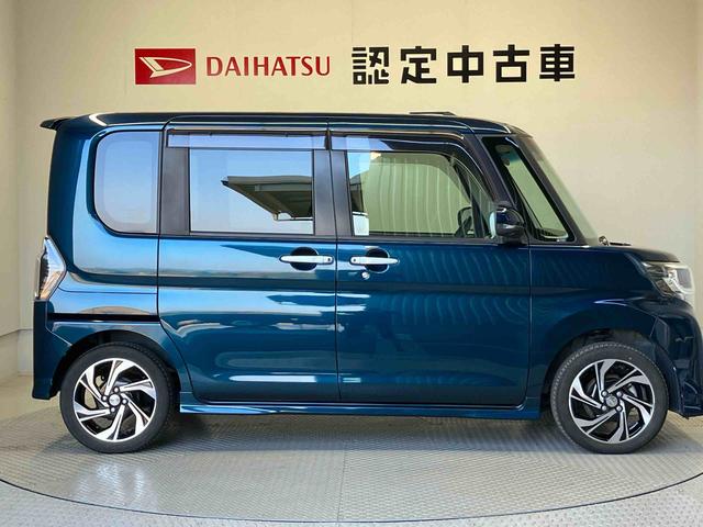 タントカスタムＲＳ　トップエディションＶＳ　ＳＡIIIスマートアシスト搭載　パノラマモニター対応　後席両側電動スライドドア　オートエアコン　オートライト　キーフリー　アイドリングストップ　ＡＢＳ　電動ドアミラー（熊本県）の中古車