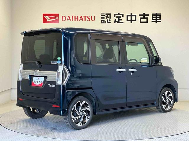 タントカスタムＲＳ　トップエディションＶＳ　ＳＡIIIスマートアシスト搭載　パノラマモニター対応　後席両側電動スライドドア　オートエアコン　オートライト　キーフリー　アイドリングストップ　ＡＢＳ　電動ドアミラー（熊本県）の中古車
