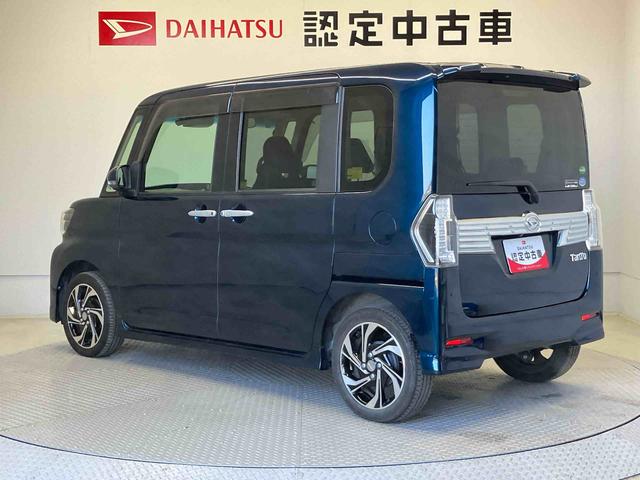 タントカスタムＲＳ　トップエディションＶＳ　ＳＡIIIスマートアシスト搭載　パノラマモニター対応　後席両側電動スライドドア　オートエアコン　オートライト　キーフリー　アイドリングストップ　ＡＢＳ　電動ドアミラー（熊本県）の中古車